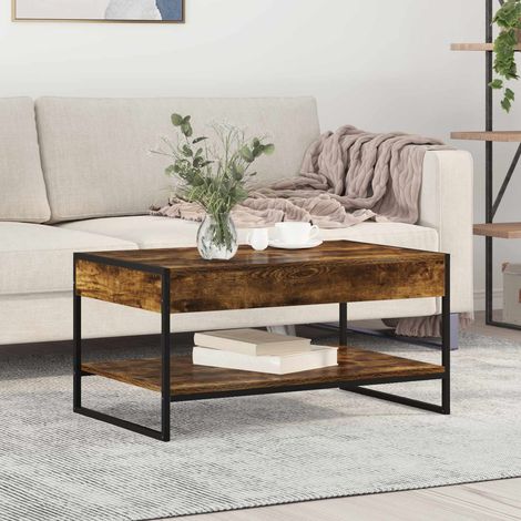 Couchtisch Raucharbe 80 x 50 x 40 cm Holzwerkstoff