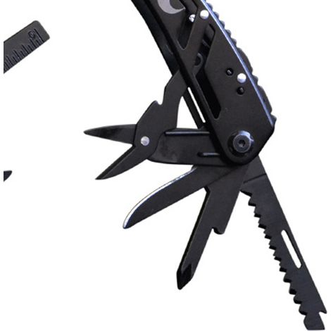 Pince multifonctionnelle, pince multifonctionnelle pliante Eagle Eye pour le camping et les activités de plein air, pince à bec fin, pince-outil en acier inoxydable (1/4)