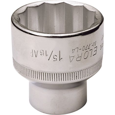 Expert 1.5/16 1/2 Square Drive Hi-Torq&174 12 Point Socket (Sold Loose) (24525) (1/5)