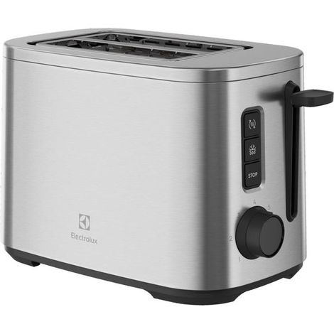 Electrolux E5T1-4ST grille-pain acier inoxydable 800 W (1/2)