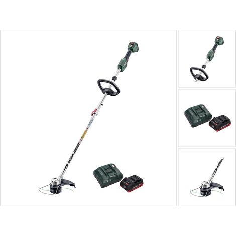 Metabo RTD 18 LTX BL 30 Akku Rasentrimmer 18 V 30 cm Brushless + 1x Akku 4,0 Ah + Ladegerät