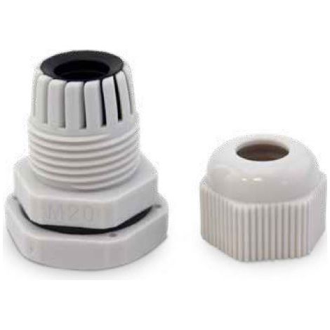 Beutel 5u Kabelverschraubungssatz + Dichtung + Mutter M20 6-11mm IP68 GSC 501000002