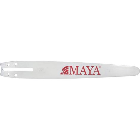 Barra per motosega '095' maya 3,25- sp.1,3 -72 magl.lungh. 45 cm