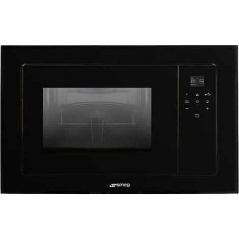Horno microondas smeg fmi120b3 800W grill 1000W 20L (1/2)