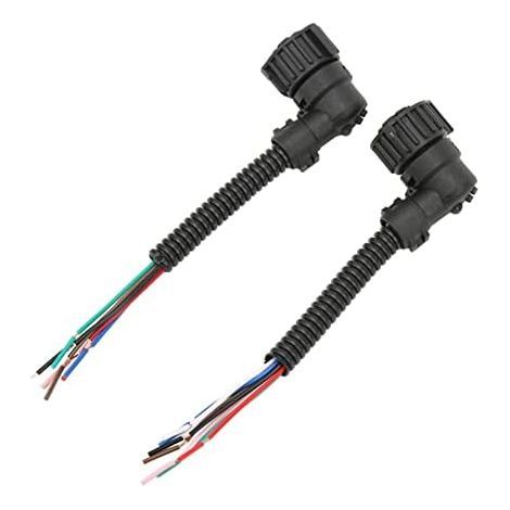 Conector de arnés de cableado de luz trasera de 2 piezas para Vauxhall Movano Vivaro (1/5)