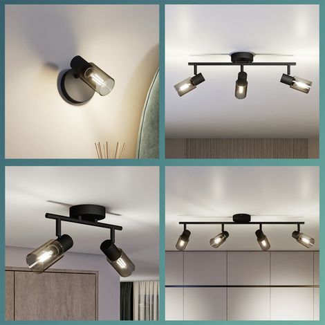 Philips Palms 8720169299351 Deckenstrahler E14 Schwarz (1/5)