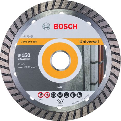 2608602395 - Disco diamantato Standard for Universal Turbo 150 x 22,23 x 2,5 x 10 mm