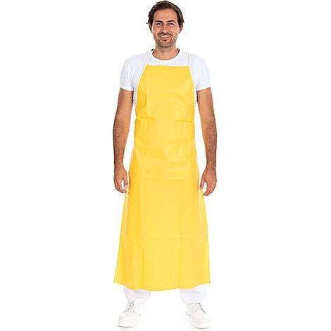 Tablier CemikalStar, jaune, 1 pièce (1/2)