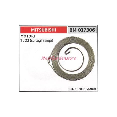 Ressort de démarrage MITSUBISHI pour taille-haie TL 23 017306