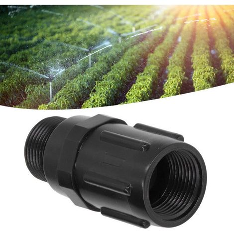 Régulateur de pression pour irrigation goutte à goutte, filetage G3/4, régulateur de distribution d'eau à faible débit pour fermes, parcs et jardins (1/5)