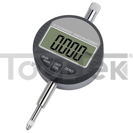 INDICATORE DIGITALE CALIBRO PRECISIONE 0-12,7mm COMPARATORE ELETTRONICO (1/4)
