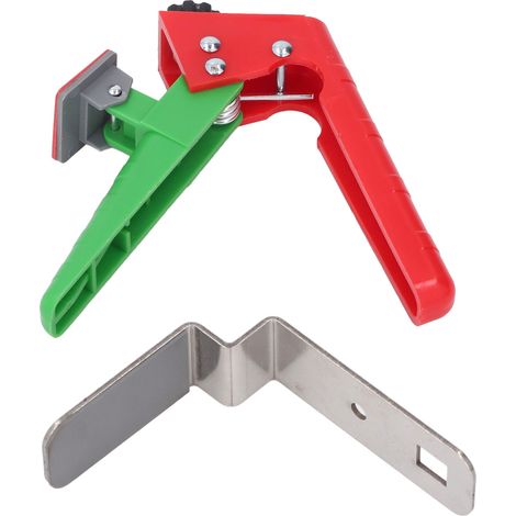 Pince de fixation rapide pour tiroir, en acier inoxydable et ABS, réglable, clip de montage sur panneau avant (1/5)