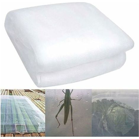 Insect-proof net - Non-toxic - 3x6m - Durable - Protection for vegetables, fruits, and flowers (1/4)