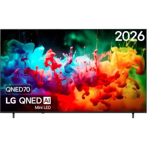 LG QNED AI MiniLED 65QNED70B6C - Smart TV 4K Ultra HD 65" Wifi Negro (1/5)