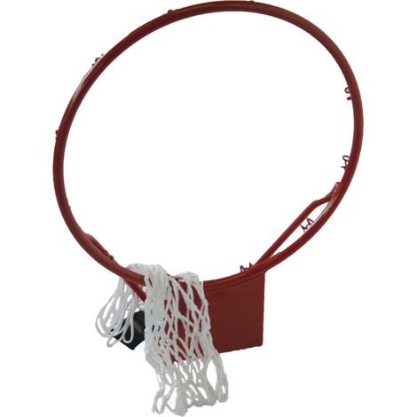 Basketballkorb Spartan 16 mm mit Netz