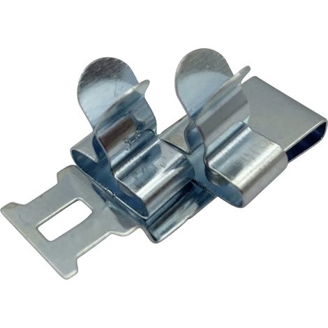 TRU COMPONENTS  Schirmklammer   Klemm-Ø (max.) 8 mm  Federstahl  1 St.
