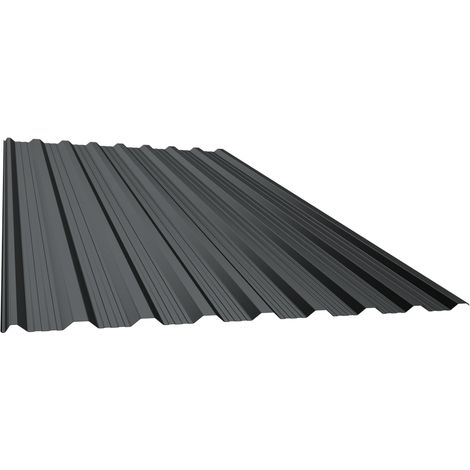 Trapezblech T18DR Standardpoly 2000x1138x0,40mm, RAL 7016