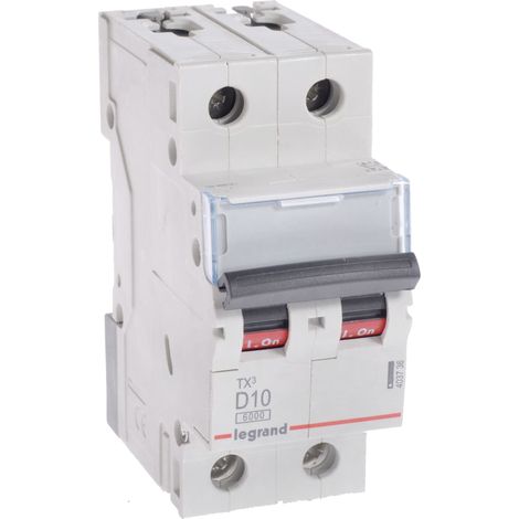 Leistungsschutzschalter Legrand s302 tx3 10A 6kA