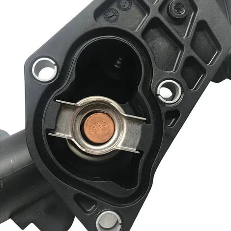 Ensemble thermostat Renault 11060-2770R, chambre de refroidissement du moteur K9K (1/4)