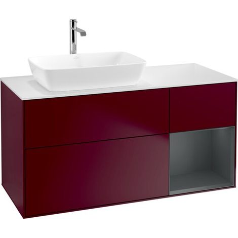 Villeroy & Boch F811HGHB Meuble sous-lavabo Finion F81 (1/2)