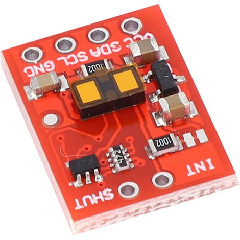 Capteur de télémétrie laser VL53L1X, module de mesure de distance par temps de vol (ToF) 4 cm – 4 m (1/5)