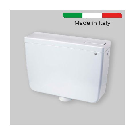 Sac à Dos Etui 'Export' Bouton Haut Blanc (1/5)