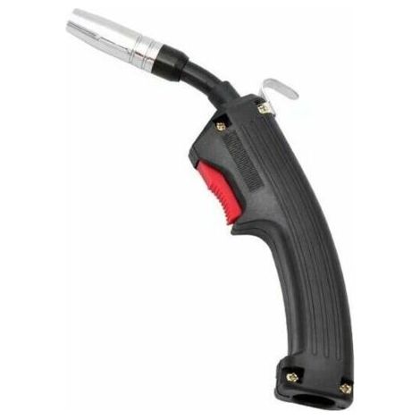 Torche de soudage MIG/MAG 180A, refroidie par air, de conception ergonomique, compatible avec la série MB 14AK, pour le soudage de précision. (1/5)