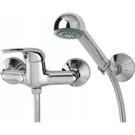 ROBINETTERIE DE DOUCHE CHROMÉE FIJI (1/2)