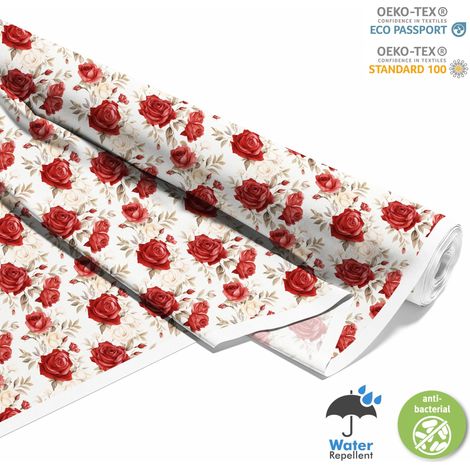 Outdoor dekostoffe oxford - Blumen- DX2040 (1/5)