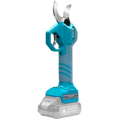 Könner & Söhnen Forbici da Potatura a Batteria KS CPS20V-40, 20 V, Capacità di Taglio 40 mm, Motore Brushless, Elevata Precisione, Ideali per Uso Intensivo e Professionale (1/5)