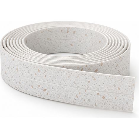 Bande d’Étanchéité PVC pour WC Salle de Bain 5 m Galets (1/5)