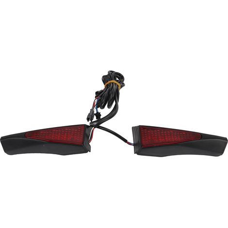 Paire de clignotants 10 pouces pour trottinette électrique M4, feu arrière stable et léger, signalisation lumineuse électrique (1/5)