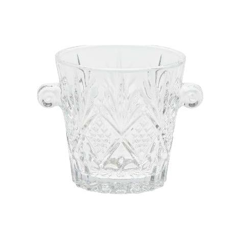 ANDREA HOUSE MS74132 Cubitera Cristal Ø15,5X17Cm - ref: MS74132