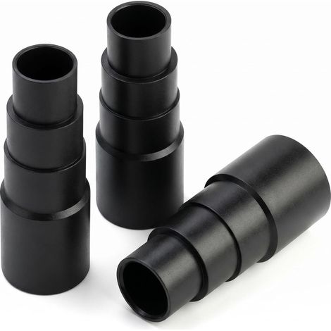Lot de 3 adaptateurs universels pour tuyau d'aspirateur, adaptateur de tuyau d'extraction de poussière pour outils électriques, ponceuse orbitale, scie sauteuse, scie circulaire, accessoires de (1/5)