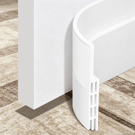 Bas de Porte Isolant, Joint d'étanchéité Silicone Autocollant (1/5)