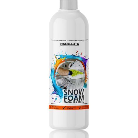 Espuma activa NANOAUTO SNOW FOAM 1L