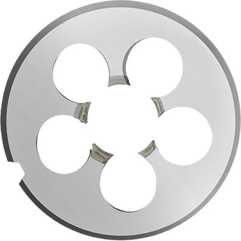 Jeu taraud/filière G1/8 acier allié pas à droite, pour métal (1/5)