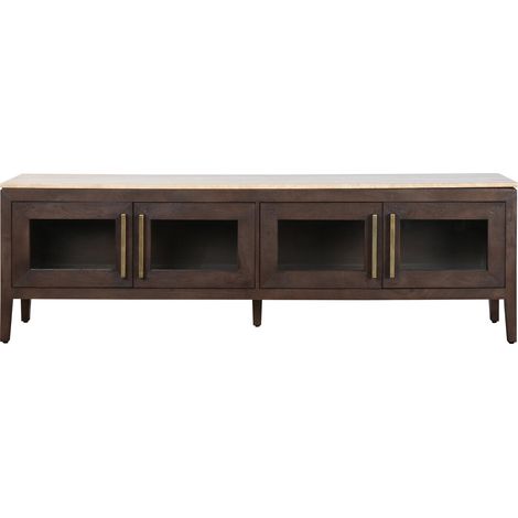 Mueble Tv Mango Marmol 180X40X55 Travertino (1/5)