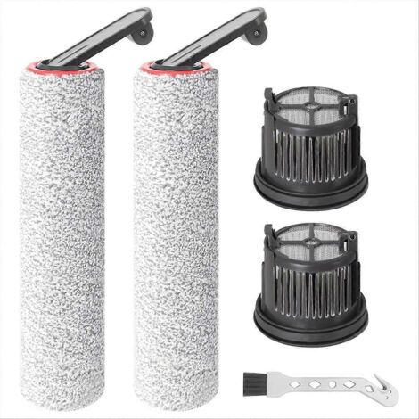 Brosse rotative et filtres HEPA pour aspirateur eau et poussière Dreame H14 - Accessoires de rechange (1/5)