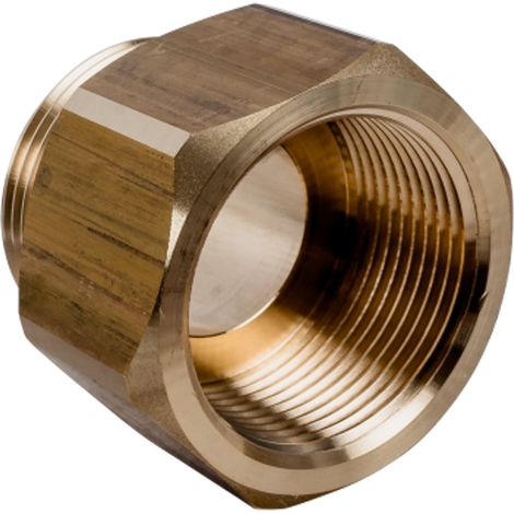 Wolf Nipplo adattatore G 1 1/4 - Rp 1 1/4" Set da 2 pezzi, 9147597