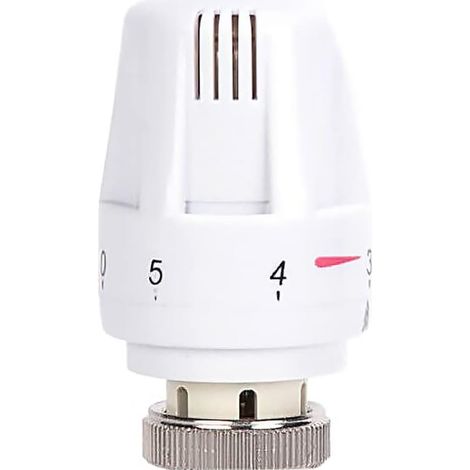 Standard automatic thermostatic temperature control valve for radiator replacement fixed head (1/5)