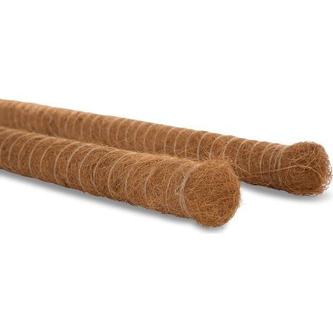 Tuteur plante palmier 80+110 cm Ø 45 mm extensible fibre matériau naturel