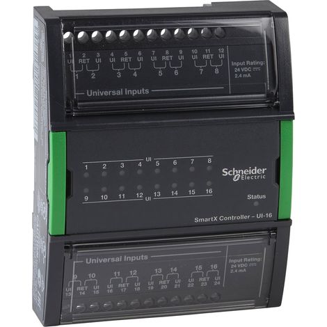 Module DI-16  : 16 entrées digitales/binaires - SXWDI16XX10001