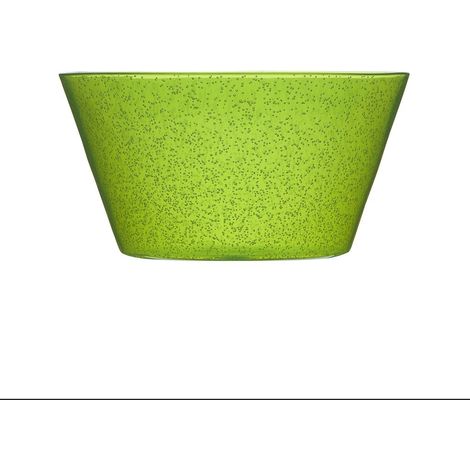 Zani Serafino Medium Bowl Memento Synth in Metacrilato D 20 Cm Colore Lime (1/2)