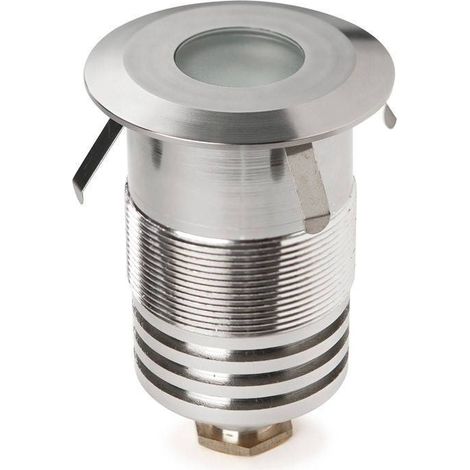Leds-C4 Gea Power Step - Lampadaire encastré à 1 lumière LED avec filtre couleur IP67 (1/3)