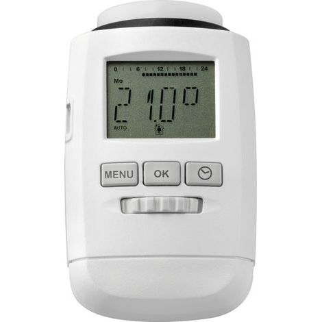 eurotronic Thermostat Programmable PROGmatic Blanc 55x65x78 mm (1/3)