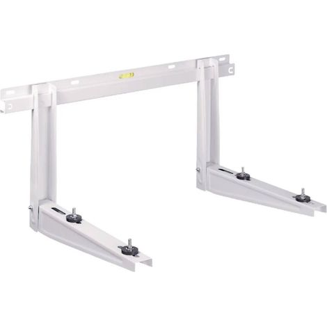 Support mural pour climatiseur – Fixation robuste – Longueur 80cm – Largeur 30cm – Pour béton armé et espaces confinés – Rodigas