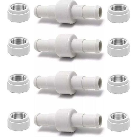 Tuyau de nettoyage pivotant D20 avec écrou D15 Pièce de rechange pour Polaris 280 380 180 Accessoires de nettoyage de piscine (1/4)