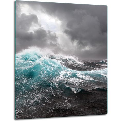 PIASTRA DI PROTEZIONE IN VETRO PER INDUZIONE 40x52 SEA (1/5)