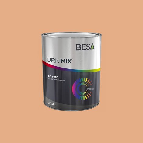 Pot de Peinture Polyuréthane / bi composant Pantone 721C  Mat - 500gr